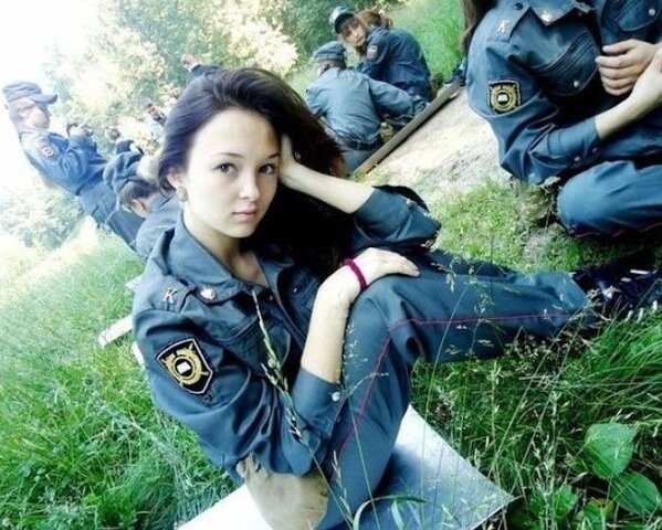 Красавицы - стройся! Раз-два... - ЯПлакалъ