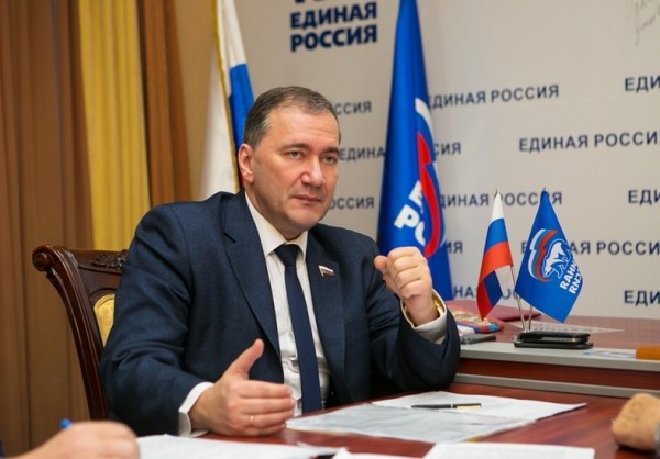 Депутат Государственной Думы от Севастополя Дмитрий Белик 