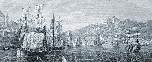 Португальское вино доставлялось в Британию и ее колонии