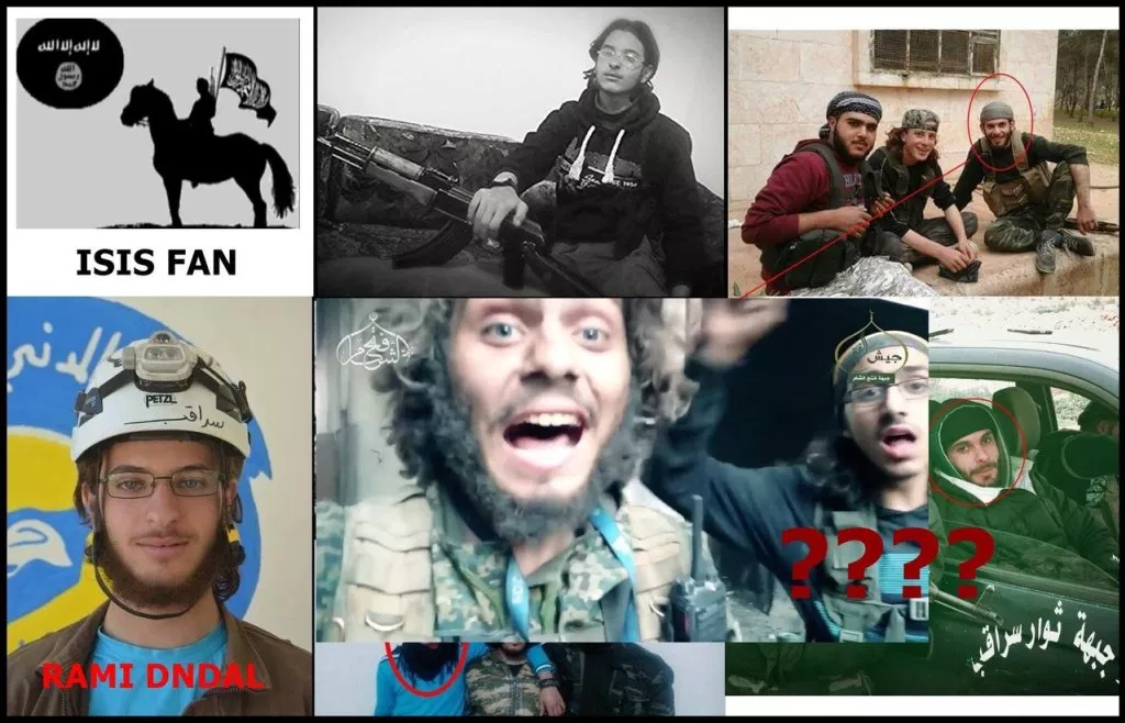 Многостаночники из "Белых касок" часто подрабатывали на террористов.