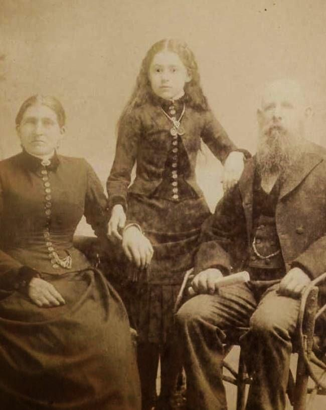 Фотографии умерших людей 19 века