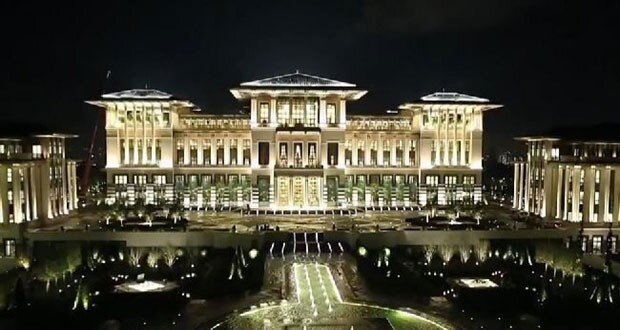 Президентский дворец в Турции