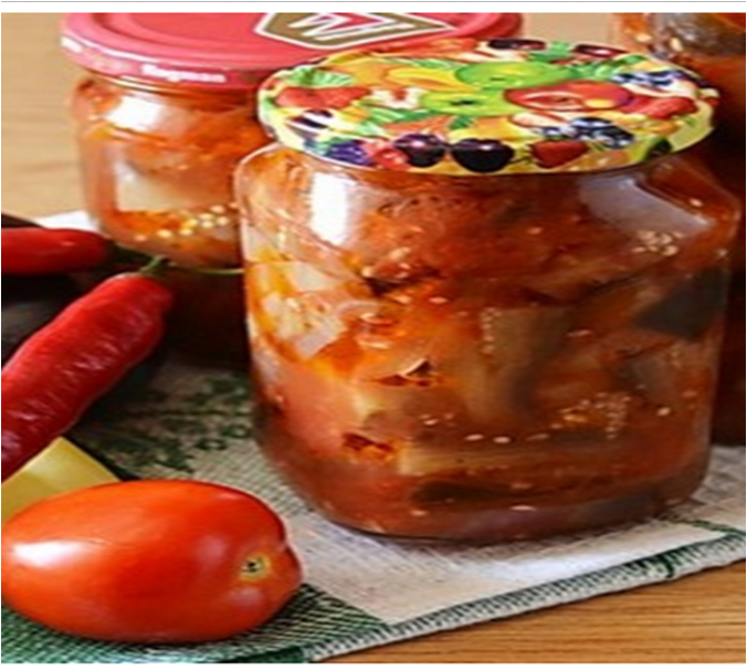 Рецепт 1. Баклажаны с чесноком соленые.