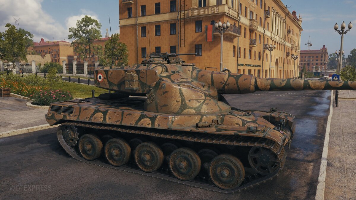 Картофельный камуфляж в World of Tanks | WOT Express | Дзен