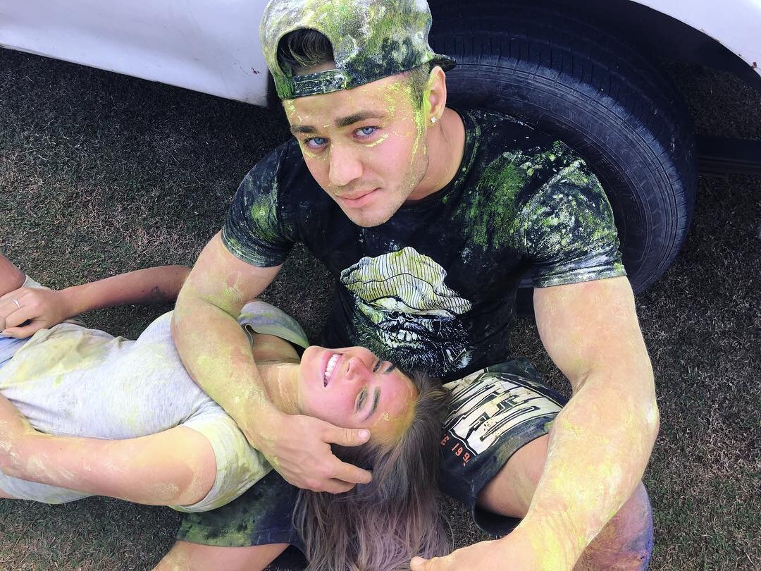 Нонна Щукина и Валерий Сумароков
