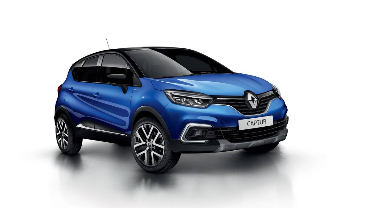 Стильный Renault Captur, рожденный на французской земле