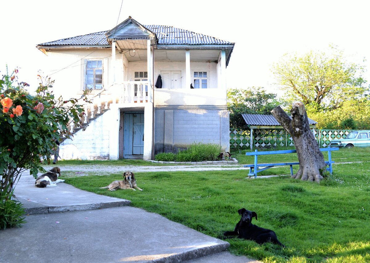 Традиционный абхазский дом