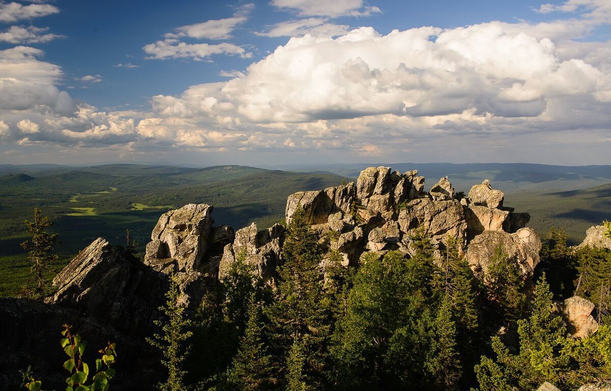 Гора Ялангас Белорецк