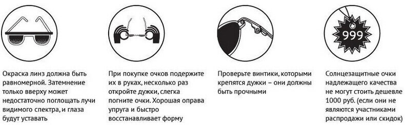 Как правильно выбрать солнцезащитные очки - полезные советы