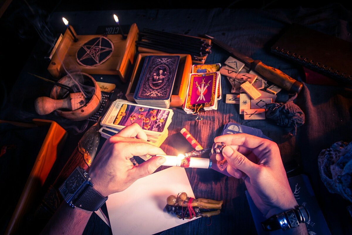 Магия. Эзотерика. Порча.