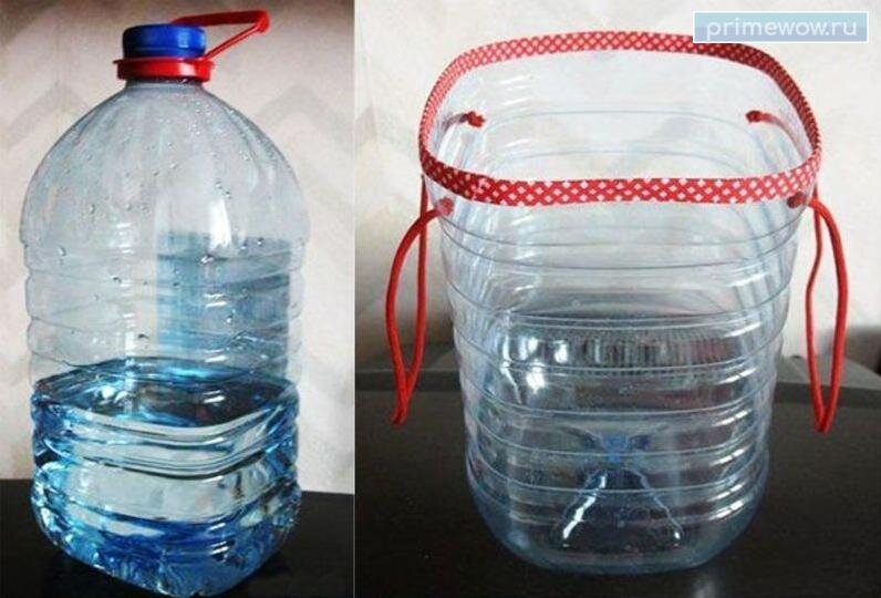 Что можно из литровой бутылки. Из 5 литровых бутылок. Из пятилитровой бутылки. Полезное из пластиковых бутылок. Корзина из пластиковых бутылок.