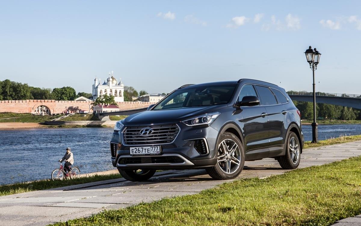 Гранд санта фе. Hyundai Grand Santa Fe. Хендай Гранд Санта Фе 2020. Новый Hyundai Grand Santa Fe. Hyundai Grand Santa Fe 2016.