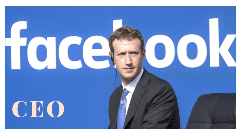 Zuckerberg, CEO Facebook