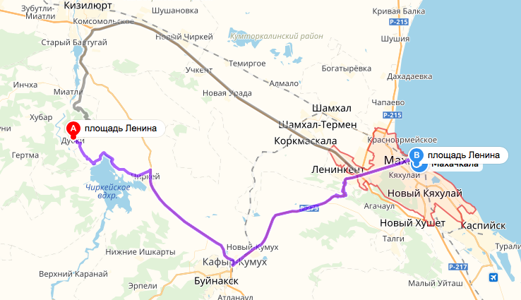 Минеральные воды махачкала карта