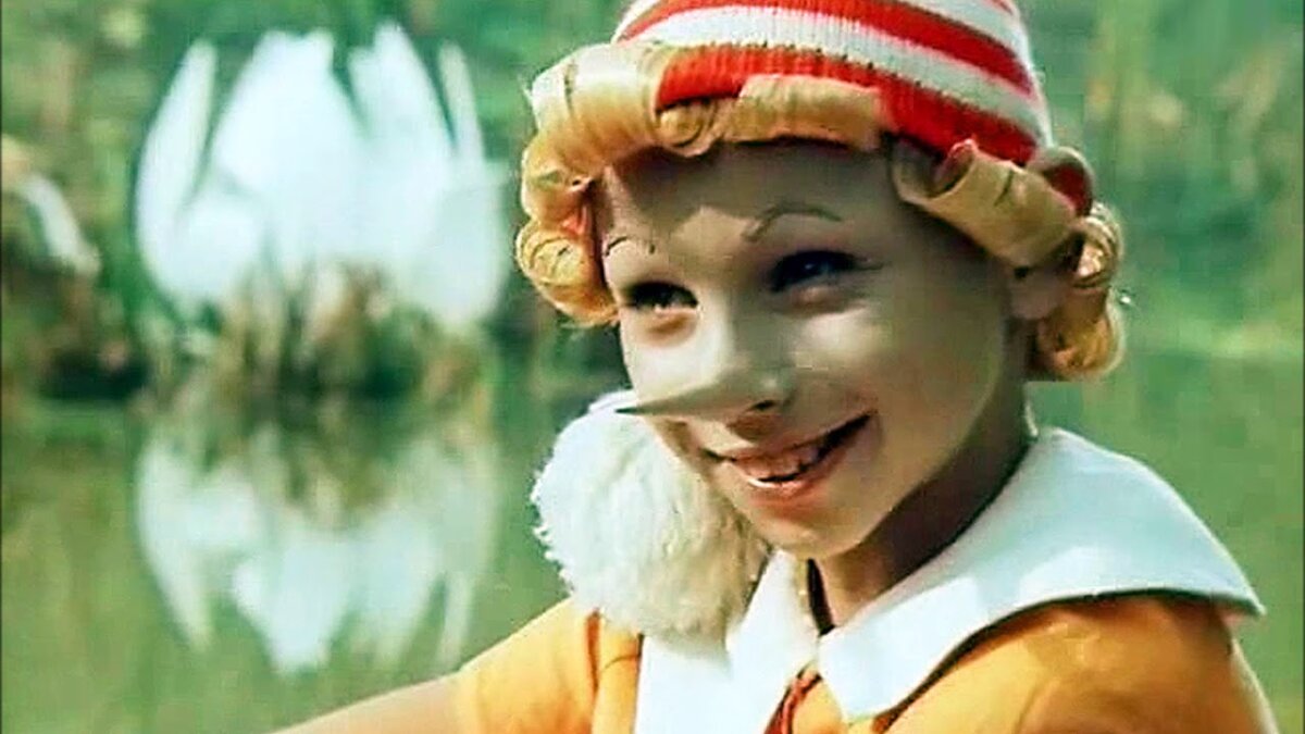 Кино ляпы фильм «Приключения Буратино»