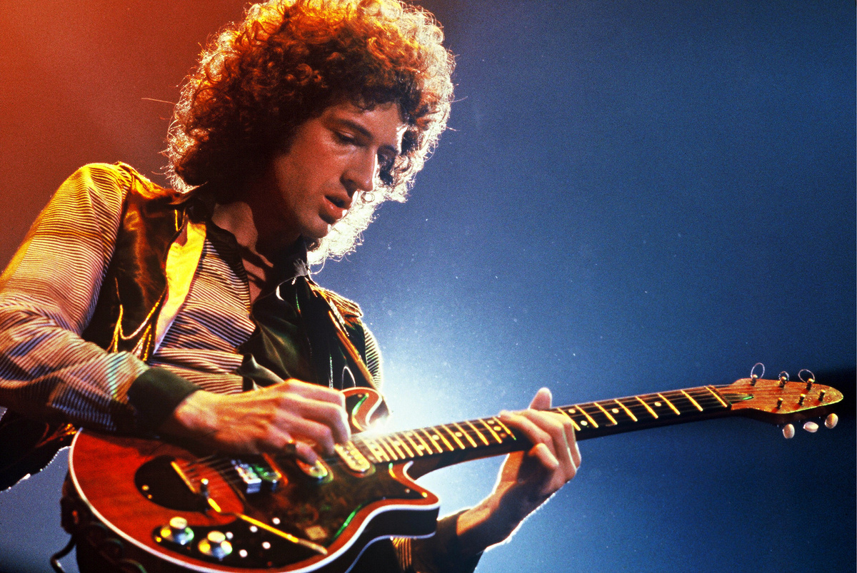 Brian May в начале 80 ых.