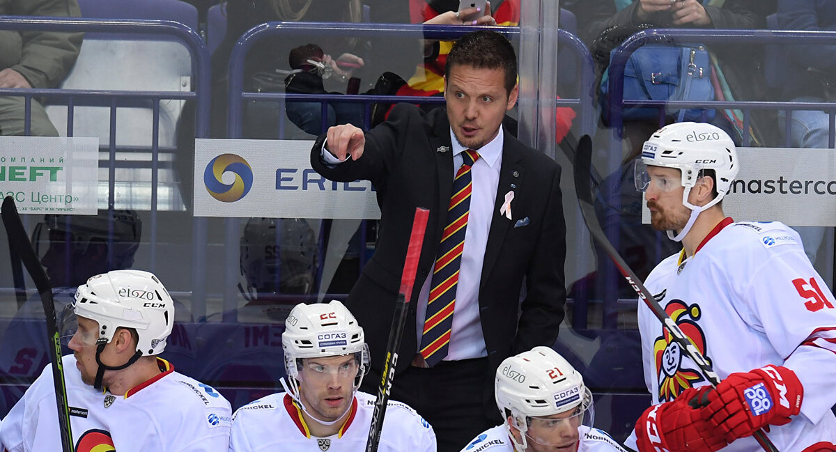 Лаури Марьямяки - главный тренер финской команды