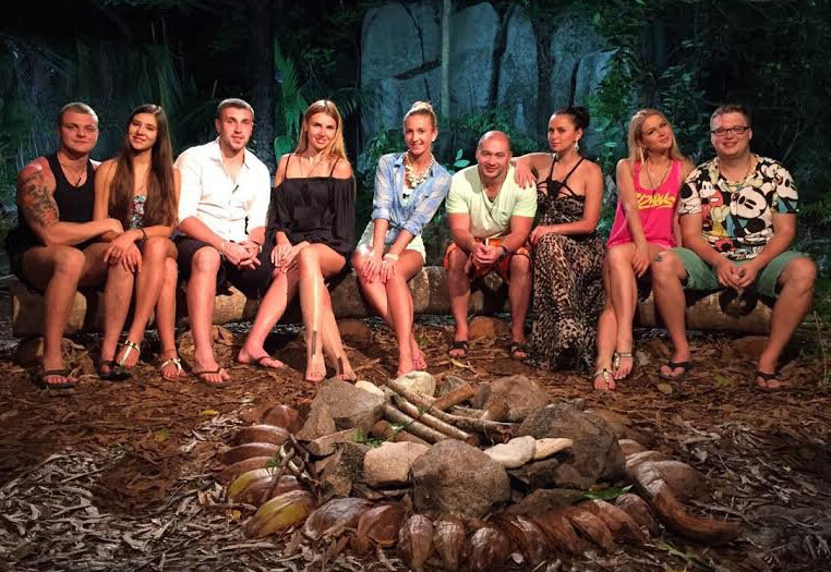                                                    Участники реалити-шоу "Дом-2"