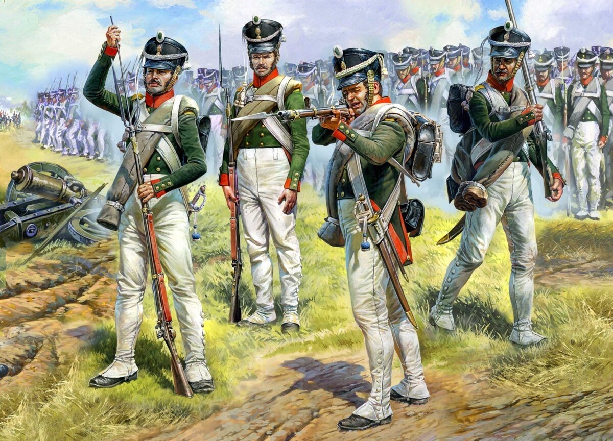 полки в napoleonic wars