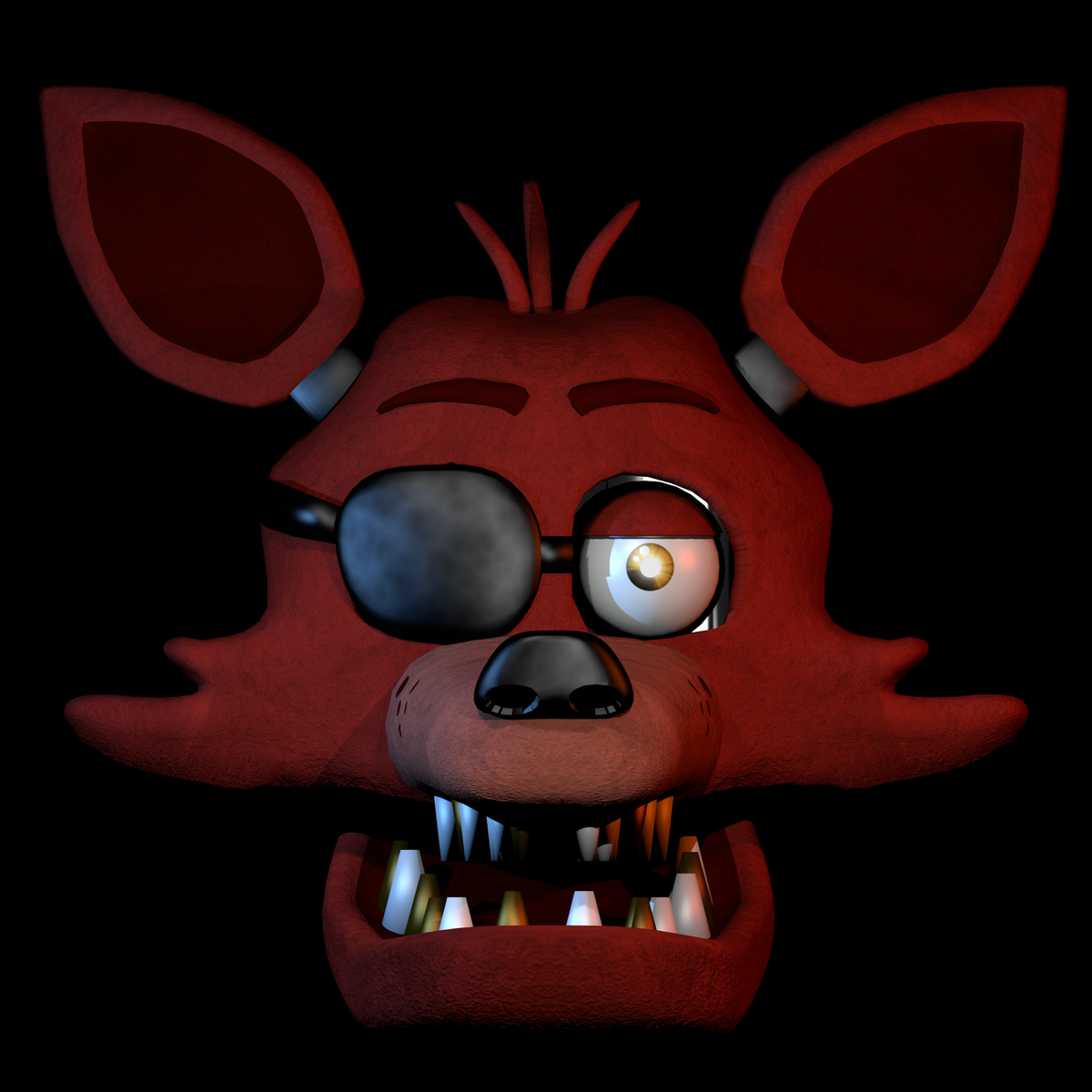 Фнаф головы аниматроников. Фокси ФНАФ. Foxy FNAF 1. Олд Фокси голова. Фокси Файв Найтс эт Фредди.