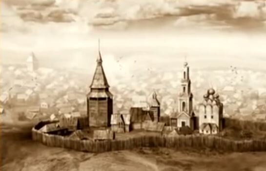 Уфимский Кремль 1574.