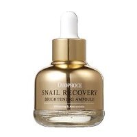 Сыворотка с муцином улитки DEOPROCE SNAIL RECOVERY BRIGHTENING AMPOULE
