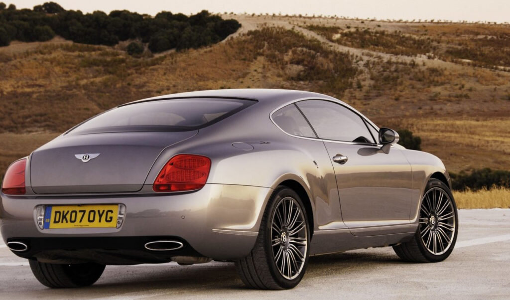 Bentley Continental gt 2002