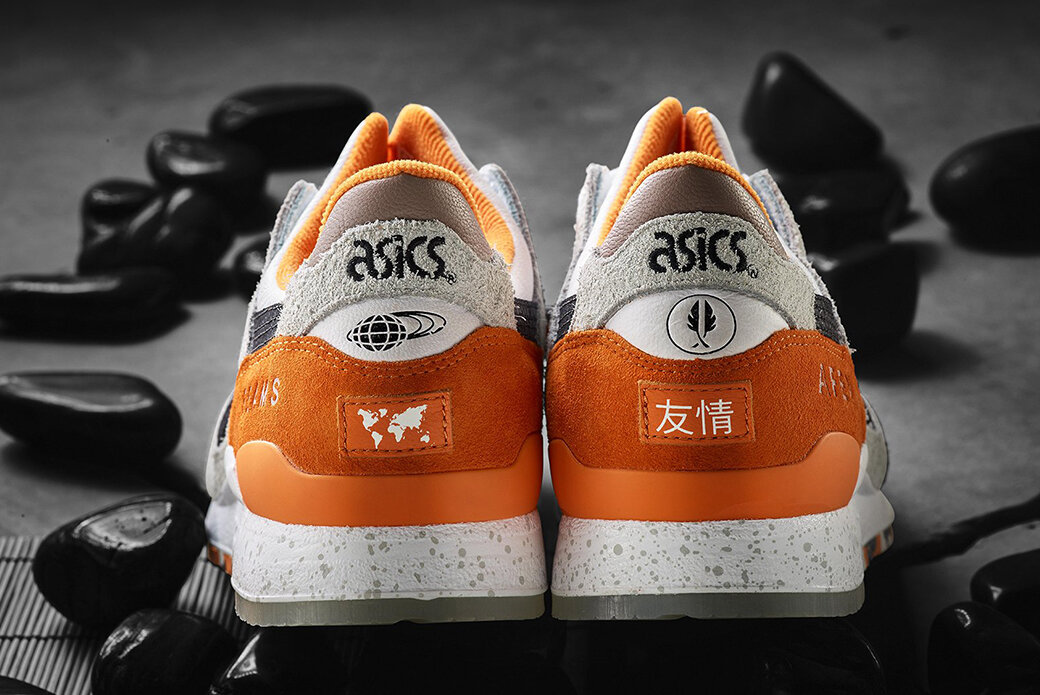 Afew asics outlet orange koi