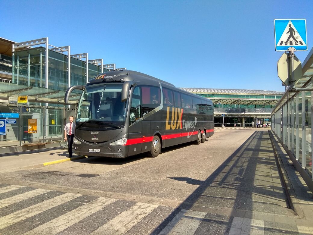 Марка автобуса: Scania Irizar