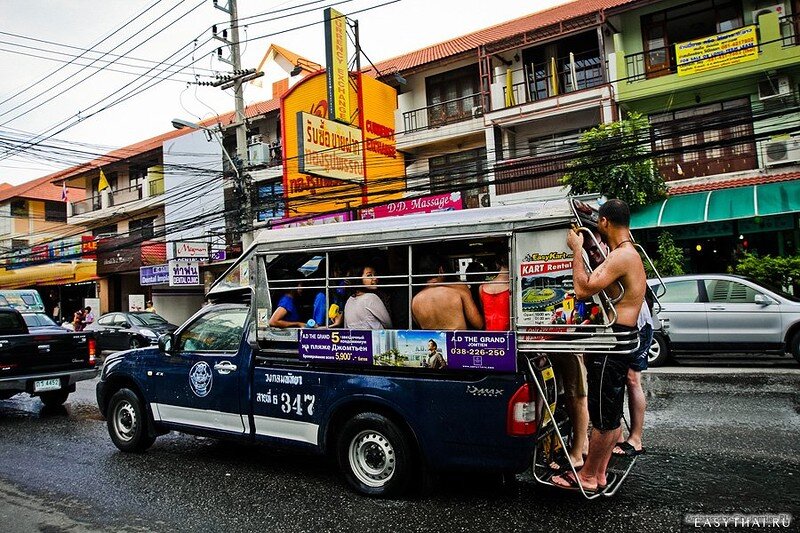 Pattaya bus