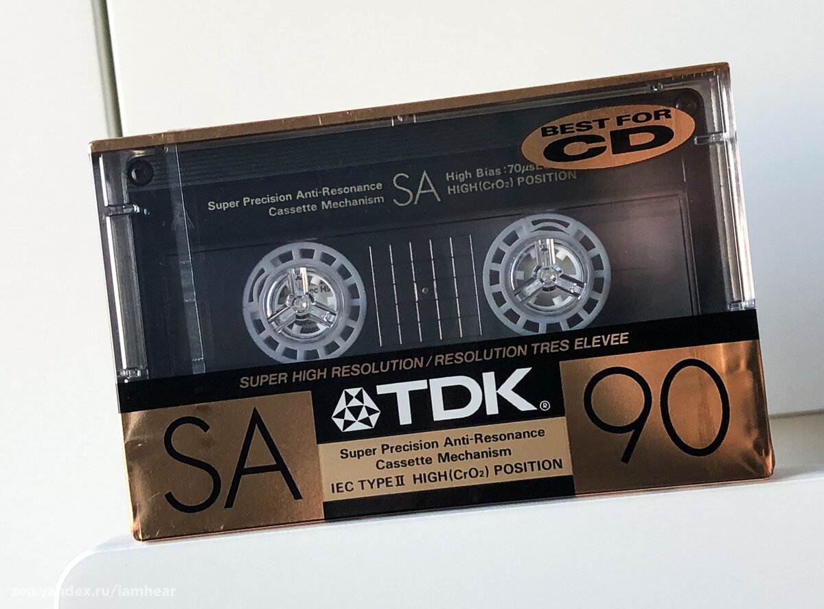 Самая успешная кассета TDK всех времен | iamhear | Дзен