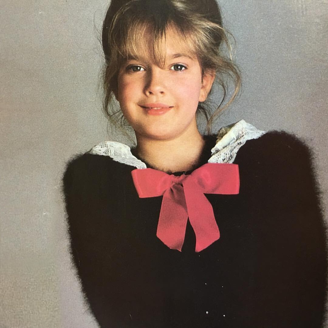 Дрю Берримор в детстве