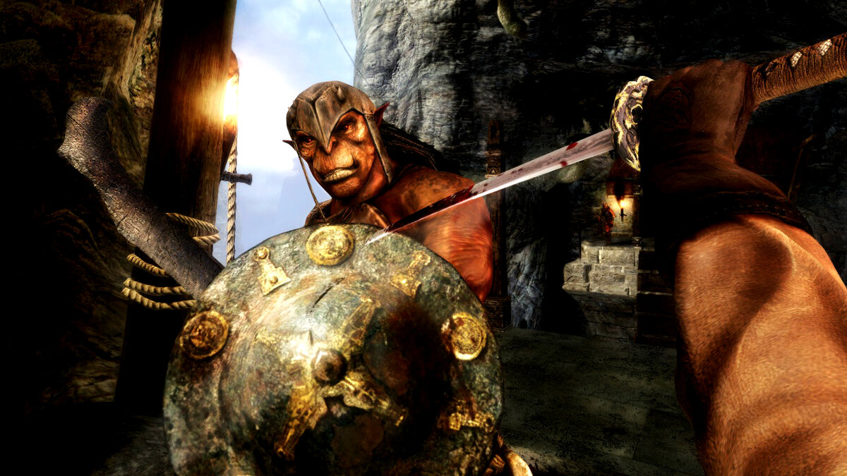 Скриншот из игры Dark Messiah of Might and Magic