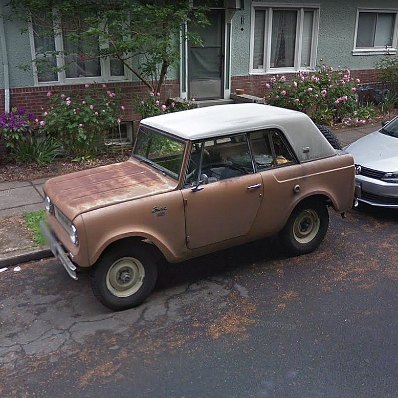 International Scout 800 Sportop