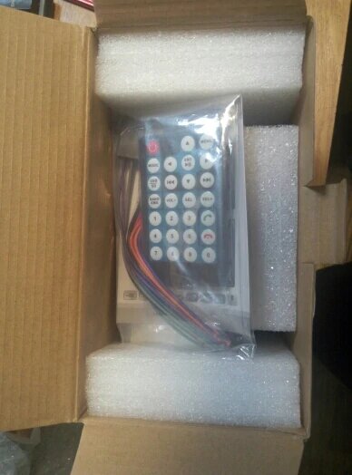 открытие коробки