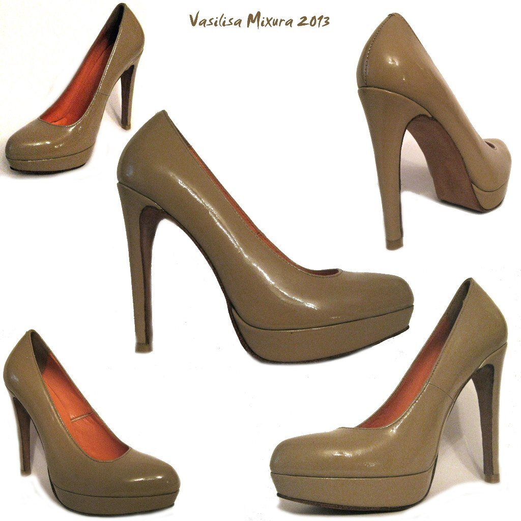 Моя работа в стиле YSL