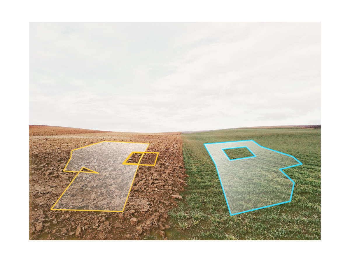 Геометрическое представление ЗУ - полигон.