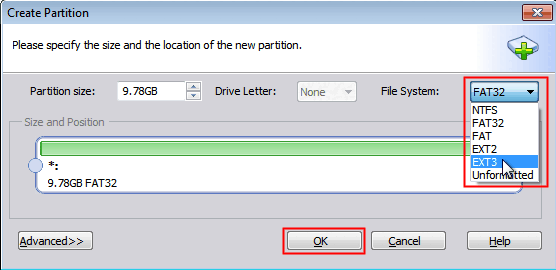 disk-partition