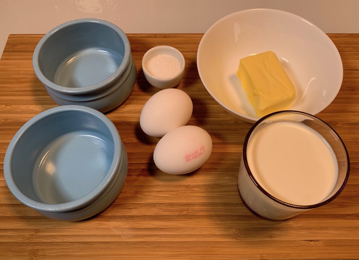 Ингредиенты Крем-брюле