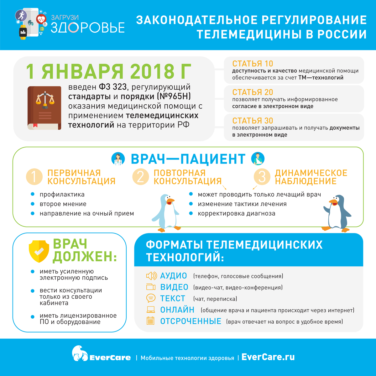 Законодательное регулирование телемедицины в России | EverCare | Дзен