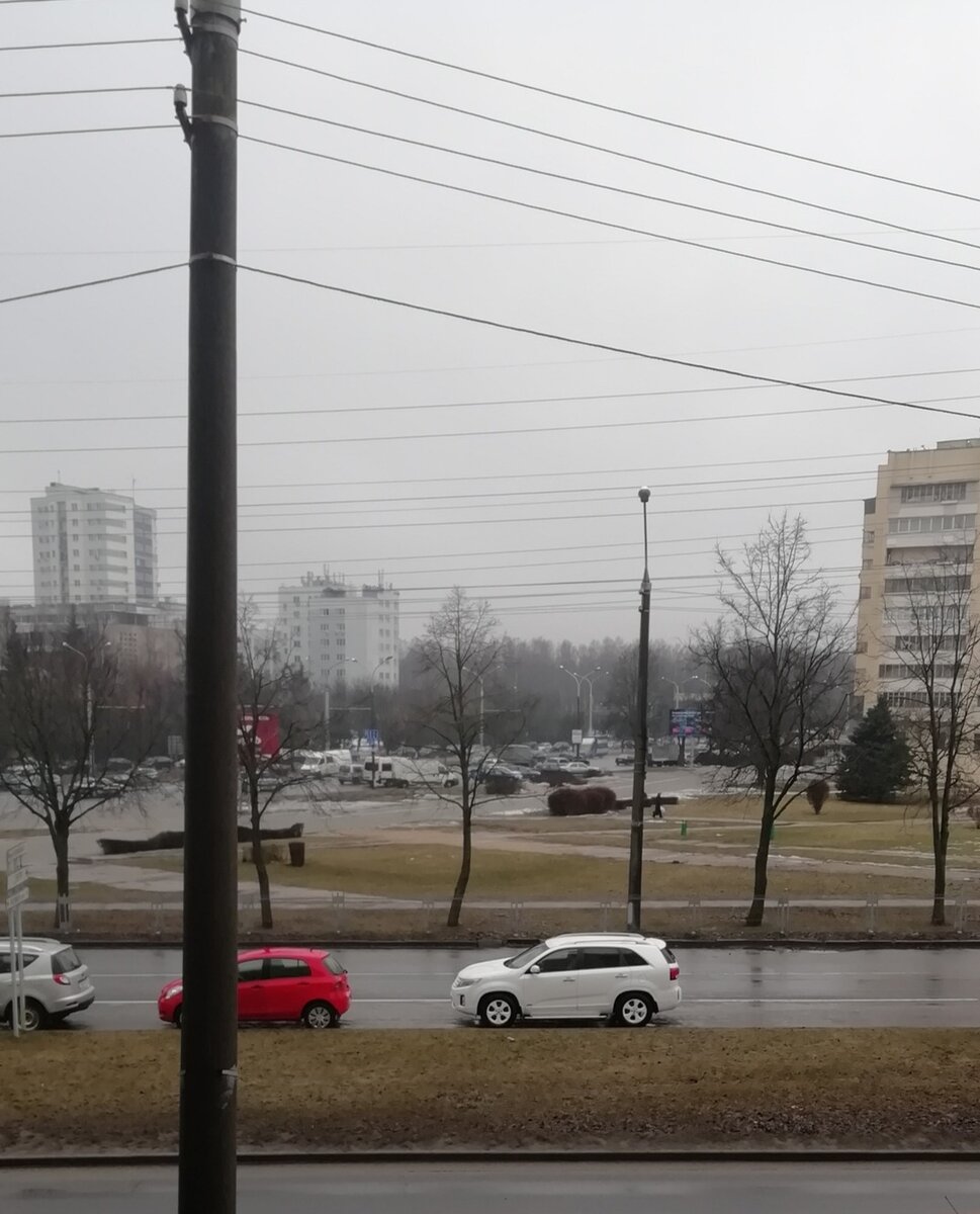 Смеркалось...