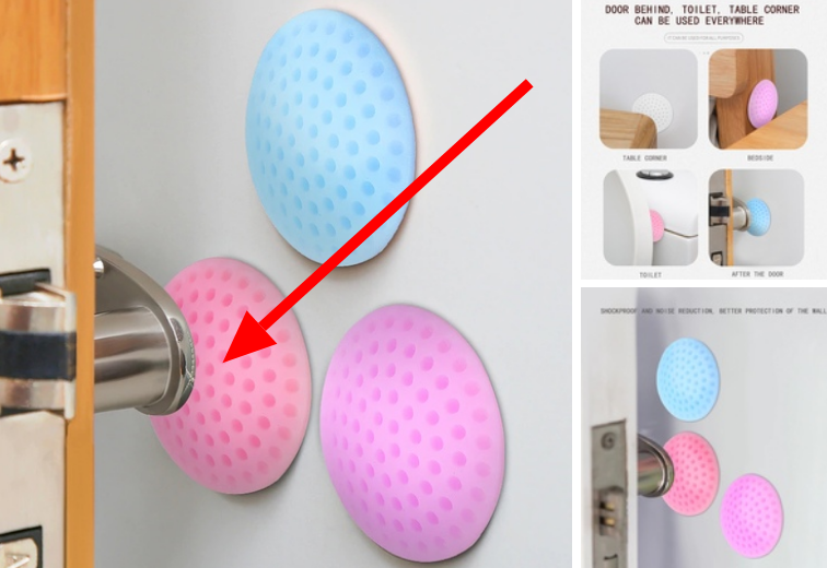 Настенный стоппер для двери