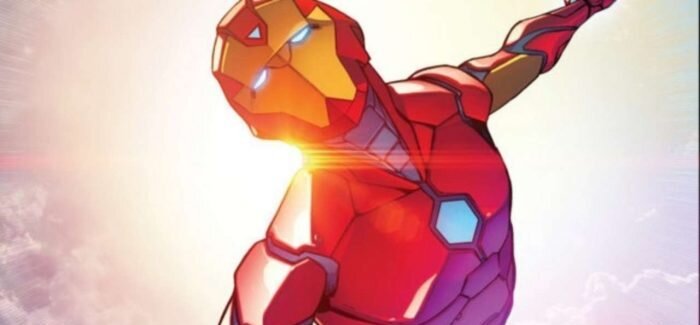 Рири Уильямс Жезеный человек из комиксов Marvel. 
Основная вселенная Земля 616.

Впервые появилась в комиксе Invincible Iron Man Vol 2 #7 (Май, 2016).