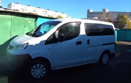 Nissan NV200