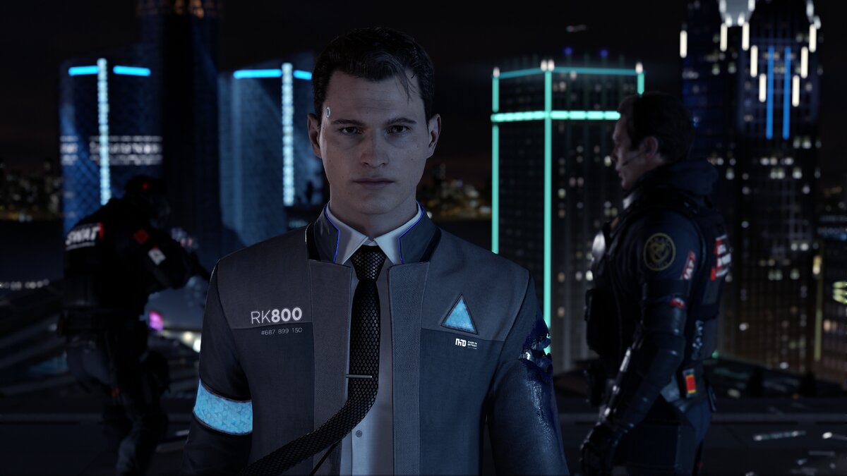 Detroit: Become Human раздают бесплатно в Epic Game Store | Записки рака |  Дзен