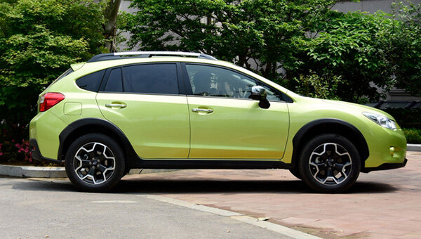 Subaru XV 2014 г.в., фото: bitauto.com
