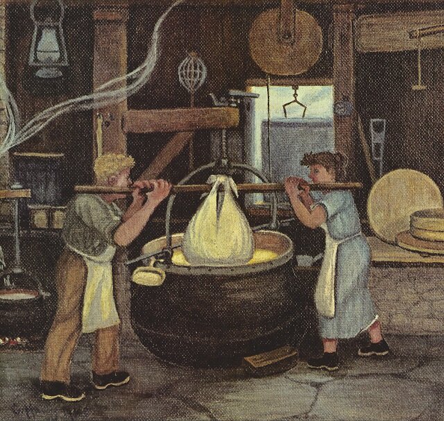 Сыроделие. Новое время.