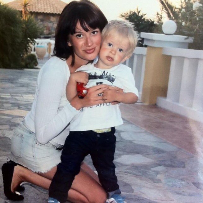 Елена Бушина в 2012 году, фото: instagram.com/elenabushina/