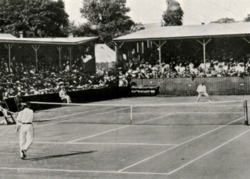 Первый турнир.