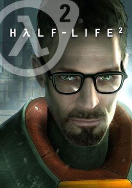 Half-Life 2 (стилизованное написание — HλLF-LIFE 2, сокращенно HL2) — компьютерная игра, научно-фантастический шутер от первого лица, сиквел Half-Life, разработанный Valve Corporation, издаваемый ими же и Sierra Entertainment. Игра была выпущена 16 ноября 2004 года (21 ноября 2004 года в России и странах СНГ компанией SoftClub) и получила высочайшие оценки многих авторитетных изданий. Помимо этого, игра собрала множество наград и более 45 титулов «Игра года 2004». В 2012 году Half-life 2 была награждена на Spike VGA 10 (Spike Video Game Awards) как лучшая игра десятилетия. Разработка длилась шесть лет, на протяжении которых исходный код игры был даже похищен и выложен в Интернете. Основными технологическими достижениями разработчиков можно считать движок Source, предоставивший игрокам потрясающую анимацию персонажей, продвинутый искусственный интеллект противников, реалистичную физику и шейдерный рендеринг. Невиданный ранее уровень взаимодействия игрока с внешним миром был достигнут благодаря использованию модифицированной версии физического движка Havok Physics. На сегодняшний день продано более 12 миллионов копий игры, не учитывая продажи через сервис Steam. В 2005 году игра была переиздана в коллекционном коробочном издании Half-Life — игра года. В России и странах СНГ сборник был выпущен компанией Бука. На разработку игры было затрачено около 40 миллионов долларов США.